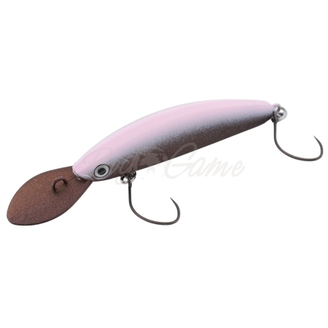 Воблер DAIWA Presso Doubleclutch 48F цв. Sakura All Brown фото 1