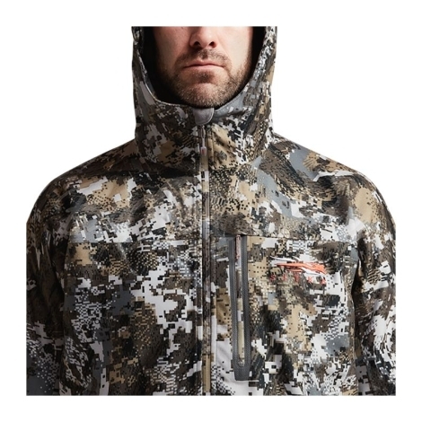 Куртка SITKA Downpour Jacket New цвет Optifade Elevated II фото 4