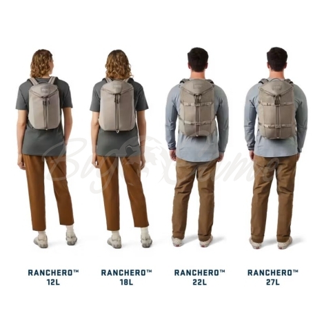 Герморюкзак YETI Ranchero Backpack 22 л цвет Black фото 2