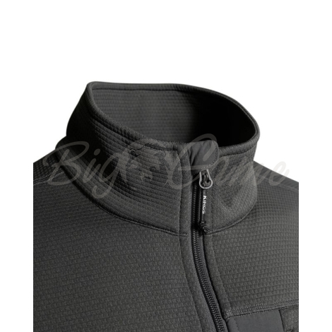 Толстовка KING'S Hunter Highland Full Zip Fleece цвет Charcoal фото 3 Толстовка KING'S Hunter Highland Full Zip Fleece цвет Charcoal фото 3