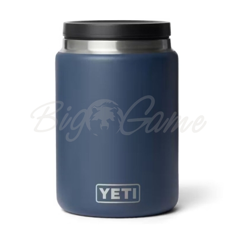 Термос для еды YETI Rambler Food Jar 709 цвет Navy фото 1