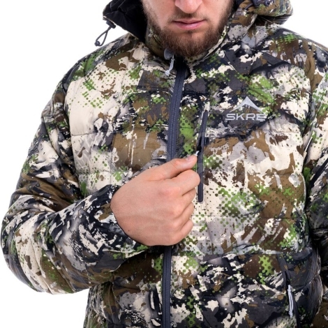 Куртка SKRE Ptarmigan 850 Ultra Down Hoodie цвет Summit фото 7