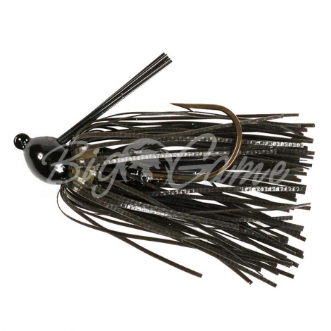 Бактейл STRIKE KING Bitsy Bug mini jig 3,5 г (1/8 oz) цв. black фото 2