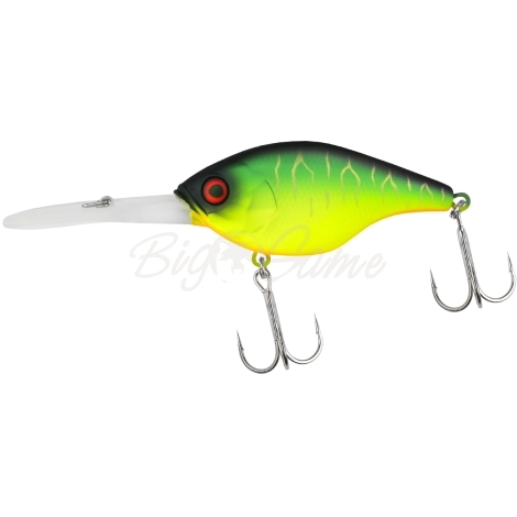 Воблер JACKALL Gillcra 60 цв. mat tiger фото 1 Воблер JACKALL Gillcra 60 цв. mat tiger фото 1