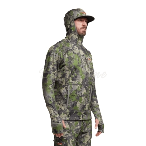Толстовка SITKA Fanatic Hoody New цвет Optifade Cover фото 8