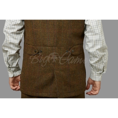 Жилет HARKILA Stornoway 2.0 Waistcoat цвет Terragon brown фото 5