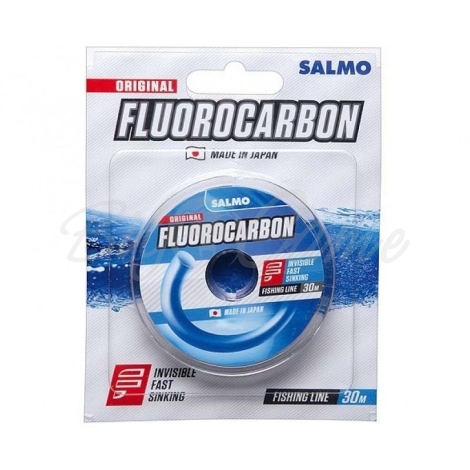 Флюорокарбон SALMO Fluorocarbon 30 м 0,16 мм фото 1