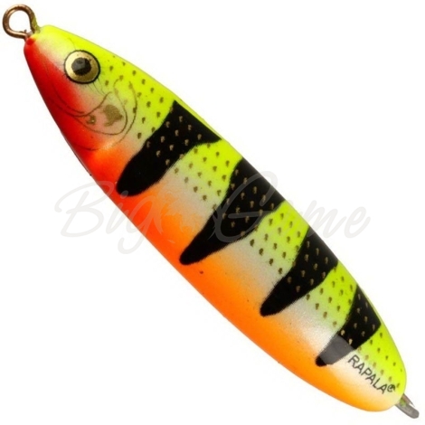 Блесна-незацепляйка RAPALA Minnow Spoon 7 г код цв. YOT фото 1