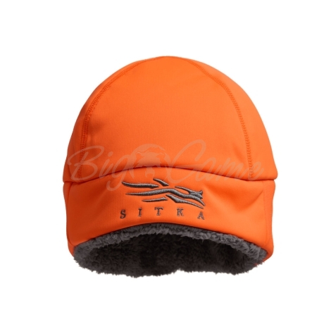 Шапка SITKA Jetstream Insulated WS Beanie New цвет Blaze Orange фото 1