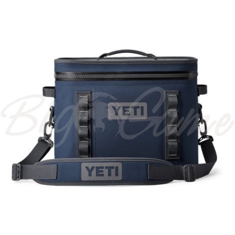 Сумка изотермическая YETI Hopper Flip 18 Soft Cooler New цвет Navy фото 1