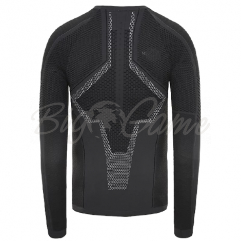 Термокофта THE NORTH FACE Men'S Pro Long-Sleeve T-Shirt цвет asphalt grey фото 2