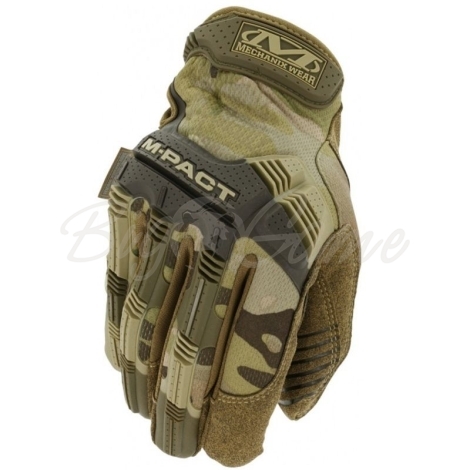 Перчатки тактические MECHANIX M-Pact цвет MultiCAM фото 1