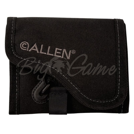 Пенал для патронов ALLEN Rifle Ammo Pouch цв. Black фото 1