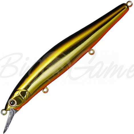 Воблер DAIWA Steez Minnow 125SP SR цв. Champagne Kurokin фото 1