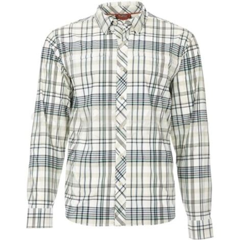 Рубашка SIMMS Bugstopper LS Shirt цвет Plaid Pearl Madras Plaid фото 1