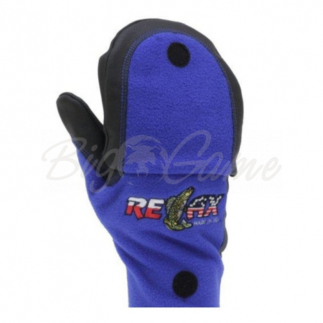 Варежки-перчатки RELAX FGM цвет синий / черный фото 1