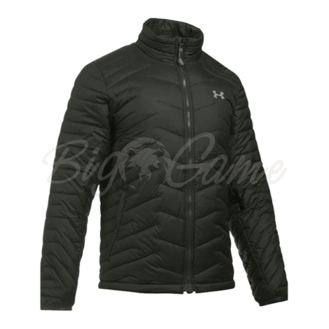 Куртка UNDER ARMOUR ColdGear Reactor Jacket цвет Artillery Green фото 1