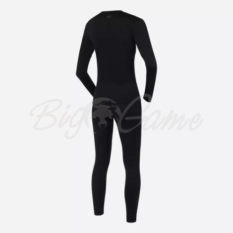 Комплект термобелья FINNTRAIL Merino W 6309 цвет Black фото 2