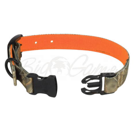 Ошейник AVERY Reversible Collar цвет Camo to Blaze Orange фото 1