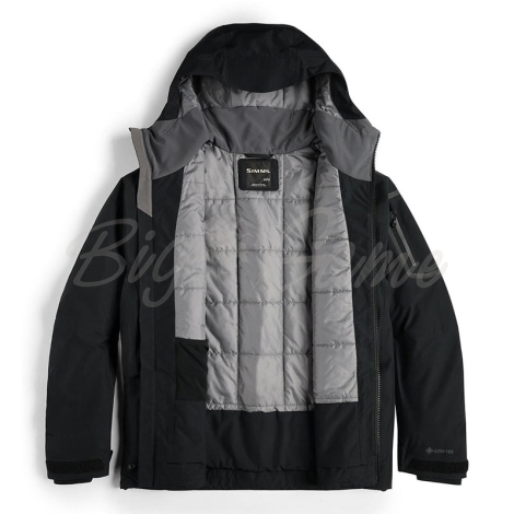 Куртка SIMMS Bulkley Insulated Wading Jacket цвет Black фото 2