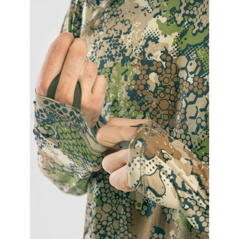 Джерси TRITON InterLock цвет Forest Green фото 4