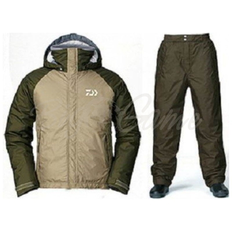 Костюм DAIWA Rainmax Winter Suit Dw-3503 цвет Olive фото 1
