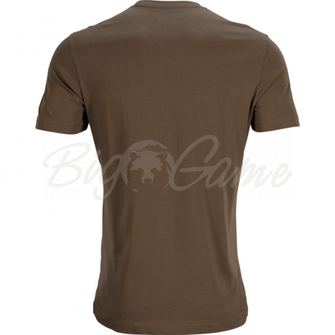 Футболка HARKILA Pro Hunter S/S цвет Slate brown фото 2