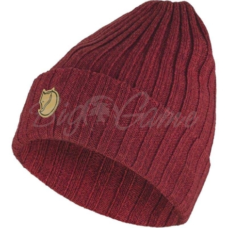 Шапка FJALLRAVEN Byron Hat цвет Red Oak фото 9