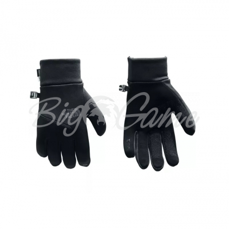 Перчатки THE NORTH FACE Men's Etip Hardface Gloves цвет Black Heater фото 1