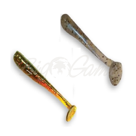 Виброхвост CRAZY FISH Nano Minnow 1,1" (16 шт.) зап. чеснок, код цв. 14/25 фото 1