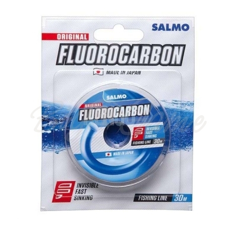 Флюорокарбон SALMO Fluorocarbon 30 м 0,08 мм фото 1