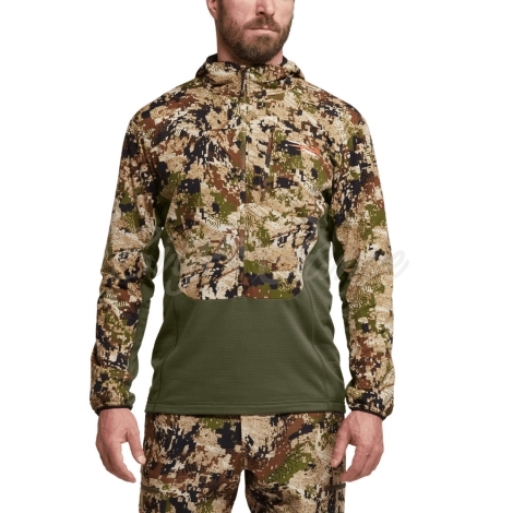 Толстовка SITKA Ambient 75 Hoodie цвет Optifade Subalpine фото 4