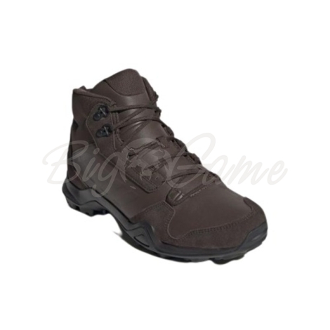 Ботинки ADIDAS Terrex Ax3 Mid Lea цвет Brown / Night Brown / Core Black фото 3