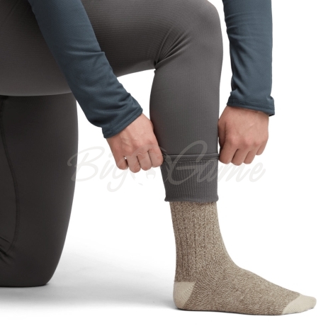 Кальсоны SITKA WS Core Mid Wt Bottom New цвет Woodsmoke фото 2