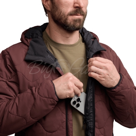 Куртка SITKA Ridgeland WS Hooded Jacket цвет Cherry Wood фото 4
