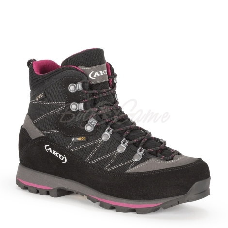 Ботинки треккинговые AKU WS Trekker Lite III GTX цвет Black / Magenta фото 1