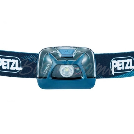 Фонарь налобный PETZL Tikka цвет Blue фото 4