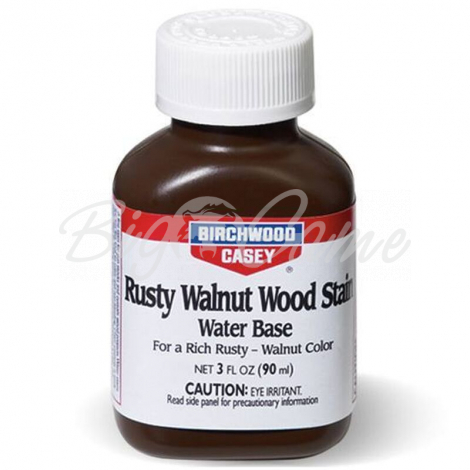 Средство BIRCHWOOD CASEY Walnut Wood Stain 90 мл для морения фото 1