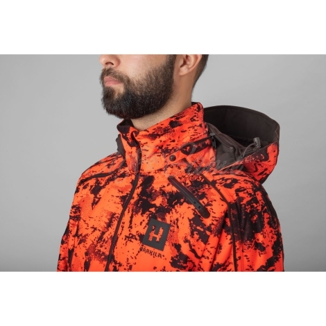 Куртка HARKILA Wildboar Pro Camo HWS Jacket цвет AXIS MSP Orange Blaze фото 5