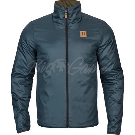 Куртка HARKILA Kalix HSP Jacket цвет Willow green / Sea blue фото 7