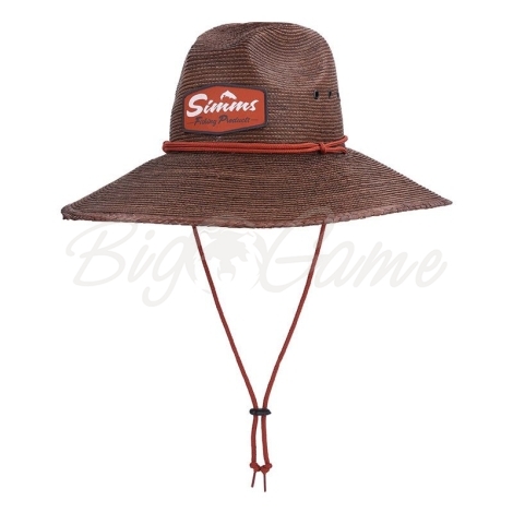 Шляпа SIMMS Cutbank Sun Hat цвет Chestnut фото 2