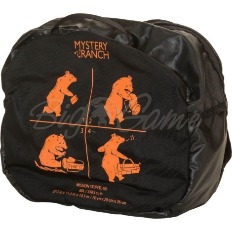 Рюкзак туристический MYSTERY RANCH Mission Stuffel 60 л цвет Twig фото 2