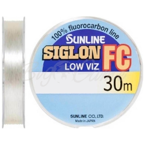 Флюорокарбон SUNLINE Siglon FC 30 м 0.100 мм фото 1