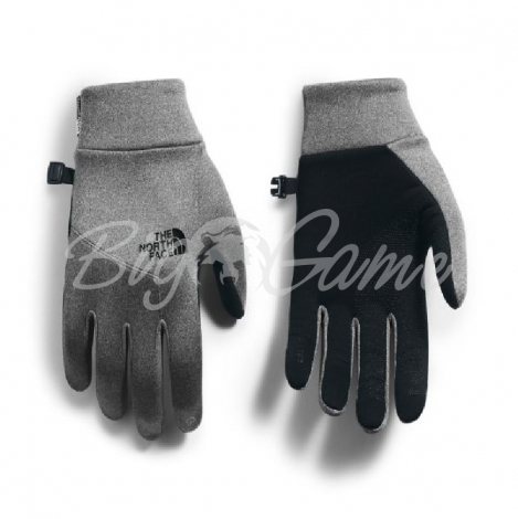 Перчатки THE NORTH FACE Men's Etip Hardface Glove цвет Medium Grey Heather фото 1