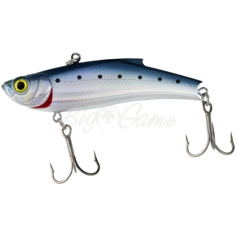 Воблер BASSDAY Lure (Salt) Range Vib 70ES цв. R16 Iwashi фото 2