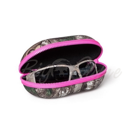 Чехол для очков COSTA DEL MAR Camo Sunglass Case RH цвет Realtree Xtra Camo/Hot Pink фото 1