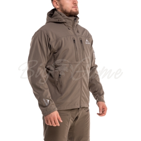 Куртка SKRE Hardscrabble Jacket цвет Earth Brown фото 3