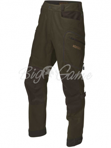 Брюки HARKILA Mountain Hunter Trousers цвет Hunting Green / Shadow Brown фото 1