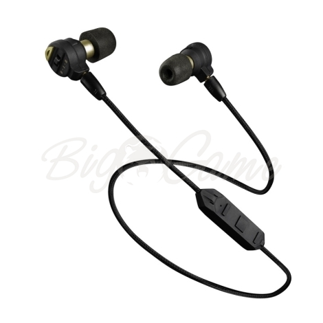 Активные беруши PRO EARS Stealth Bluetooth Elite, NRR28dB, функция Bluetooth гарнитуры, IPX5, цв. черный фото 1