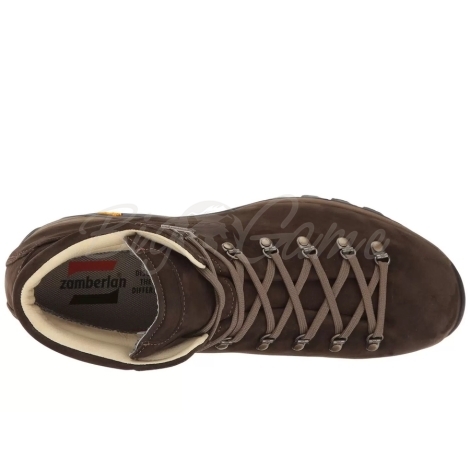 Ботинки ZAMBERLAN 320 Trail Lite Evo GTX цвет Dark Brown фото 8